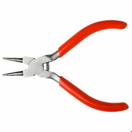 EXCEL BLADES Round Nose Pliers 5 in. Spring Loaded Ring Pliers 55592IND